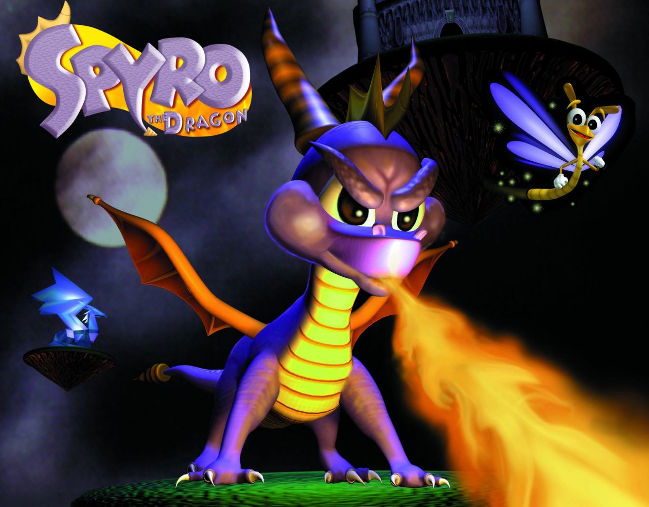 SPYRO THE DRAGON jogo online gratuito em