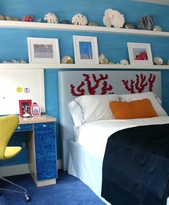 Beach Themed Teen Bedroom