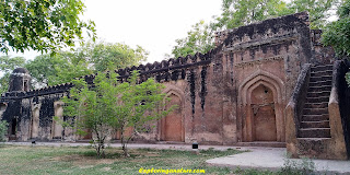 Edgah at Hauz Khash