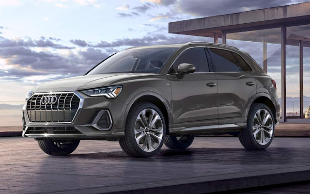 Novo Audi Q3 2019