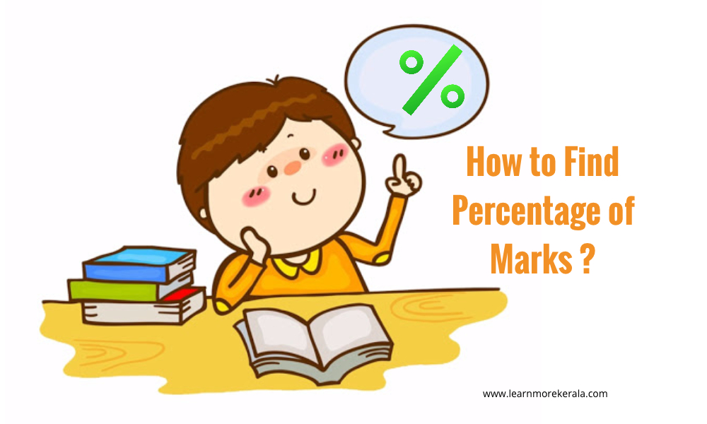 find percentage of marks