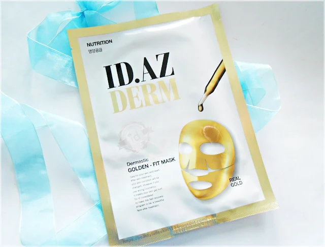 ID.AZ Dermastic Golden Fit Mask