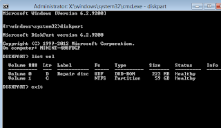 Cara Mereset Password Windows 8