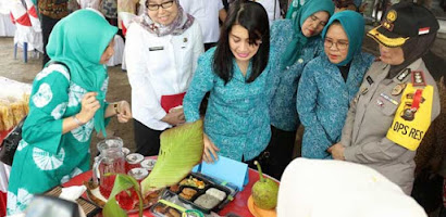 Gelar Festival Pangan B2SA, Tingkatkan Kreatifitas dan Inovasi Pangan Lokal Bernilai Komersial