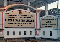 Profil Desa Jenggrik Kabupaten Ngawi