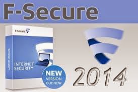 F-Secure Antivirus 2014 Serial Keys Download Full Setup