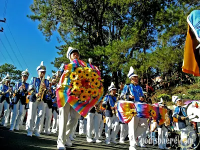 The Sunflower Marching Band