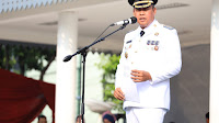 Momen 115 Tahun Harkitnas, Plt Walikota Bekasi Jadi Inspektur Upacara