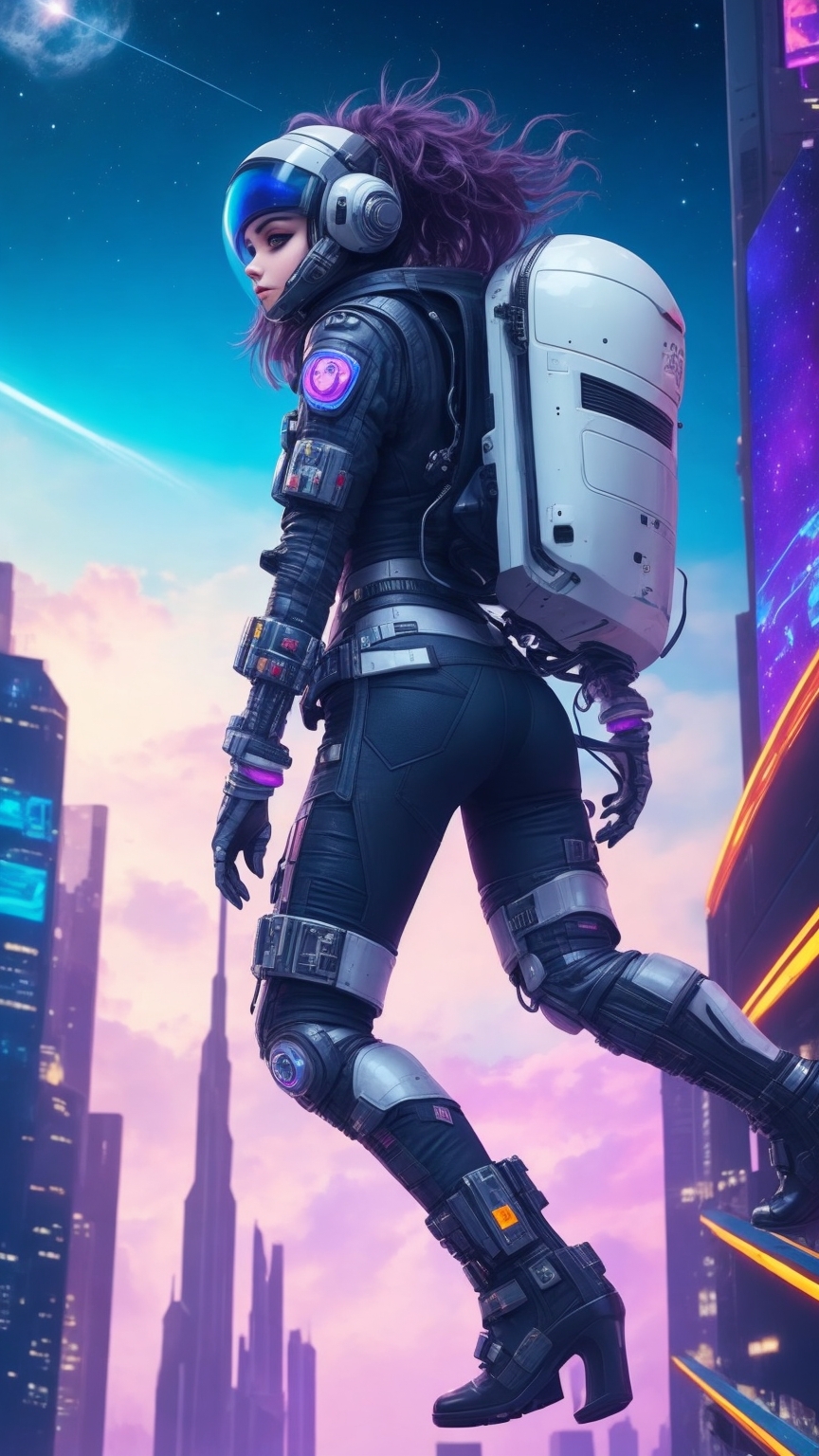 36+] Cyberpunk Anime Wallpapers