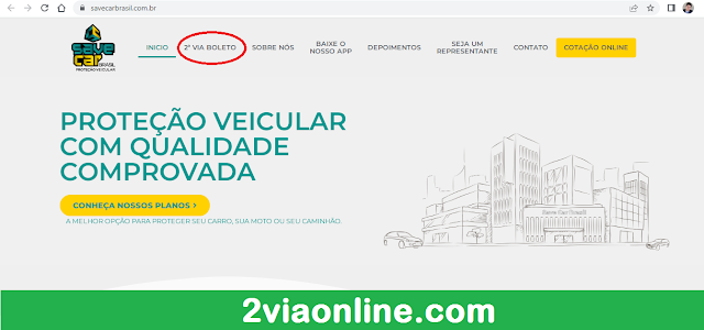 2Via Save Car Brasil Proteção Veicular