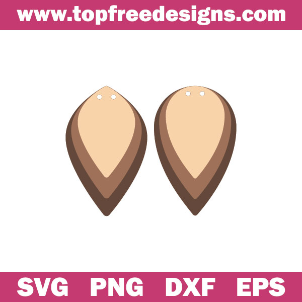 Download Free Svgs For Faux Leather Earrings