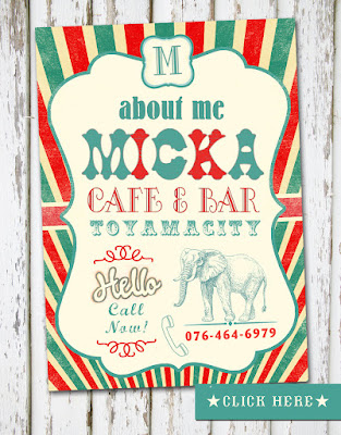 富山　梨畑の中の小さなカフェ　cafe & bar micka プロフィール