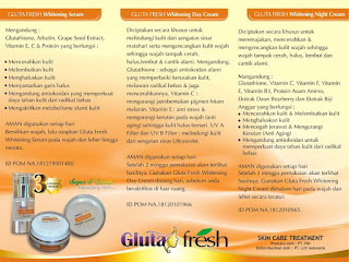 Deskripsi dan Review Produk Gluta Fresh Cream