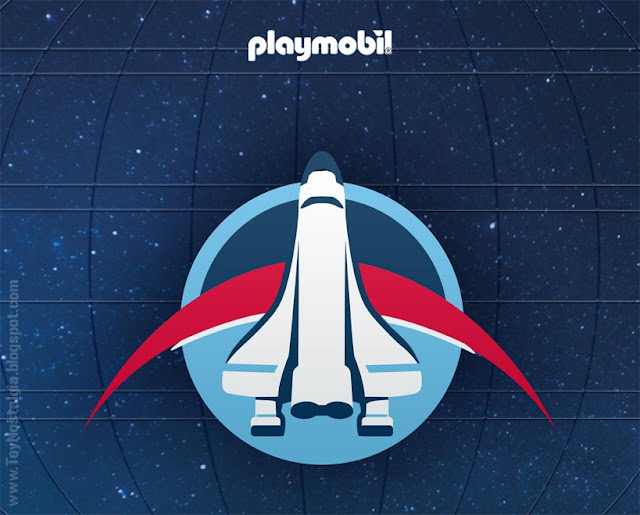 Playmobil Illustration © wallpaper Space Shuttle / Geobra Brandstätter GmbH & Co. KG. All rights reserved