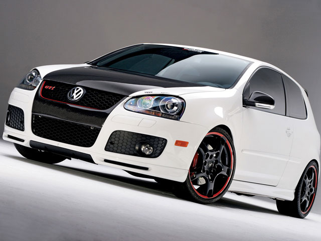 VW Golf GTI tuning