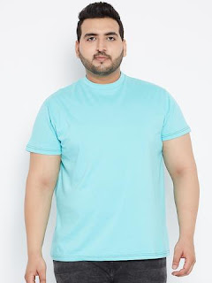 Plus Size Round Neck T-Shirts