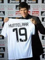 Huntelaar signs Real Madrid