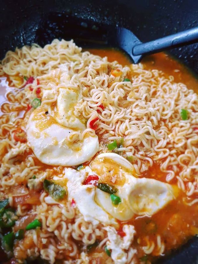 Jom Masak Maggie Kari Tumis