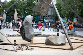 Days Out in Brighton - Brighton Festival 2018, Rock Balancing