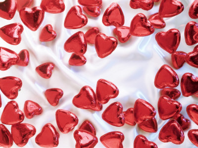valentine day hearts