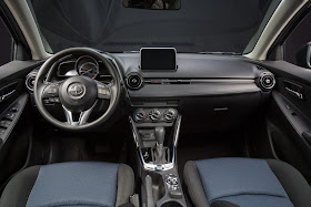 Interior view of 2016 Scion iA