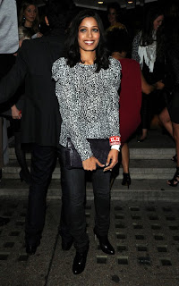 Freida Pinto and Dev Patel’s Night Out in London