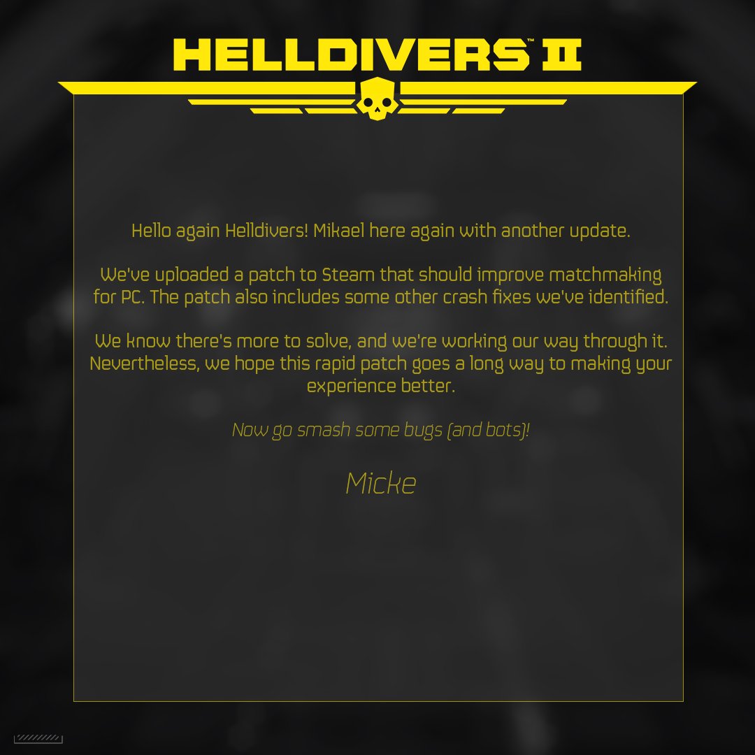 Helldivers 2 nProtect GameGuard, how to fix the problem on Steam Deck?
