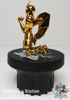 Saint Seiya Myth Cloth APPENDIX Gold Cloth Object ~ Tamashii World Tour ~