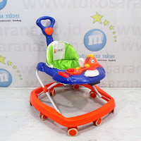 tajimaku ikan badut melody baby walker