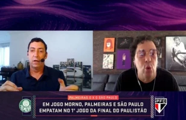 PVC e Casagrande discutem ao vivo e clima fica tenso