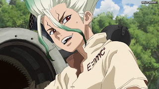 ドクターストーンアニメ 2期8話 石神千空 Ishigami Senku CV.小林裕介 | Dr. STONE Episode 32