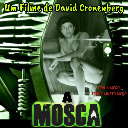 Papo de Cinema | A MOSCA (The Fly) - 1986