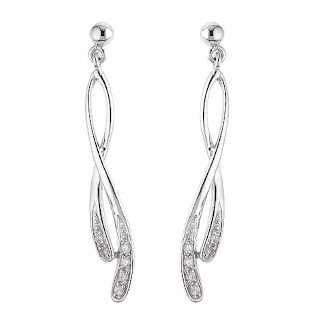 diamond drop earrings for women