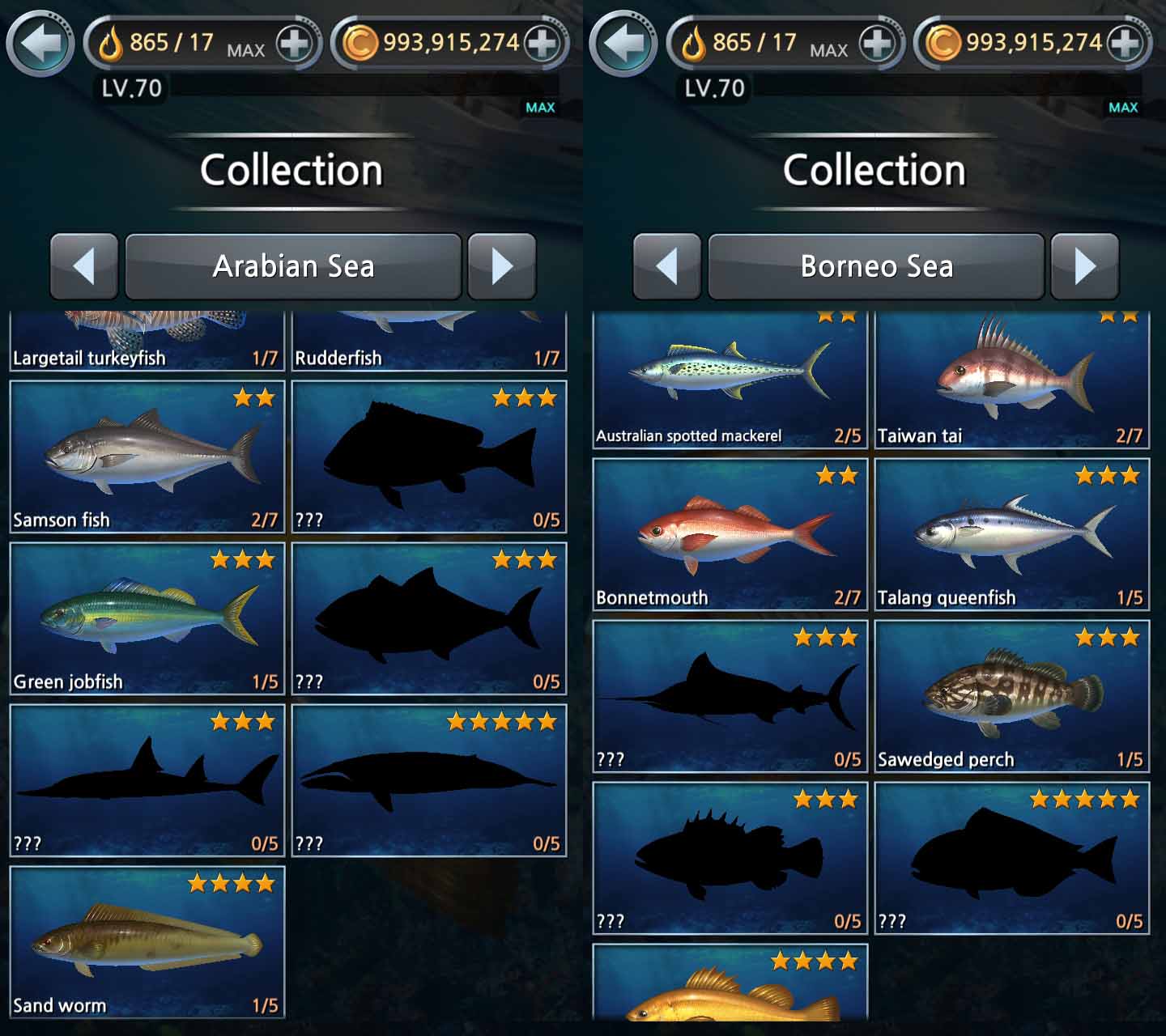 Cheat Fishing Hook / Kail Pancing Mod Apk Semua Terbuka+ Cepat Naik Level - Namatin