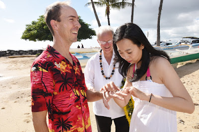 Waikiki Beach Wedding