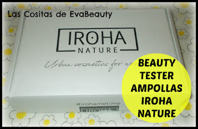 Ampollas faciales retinol iroha nature beautytester