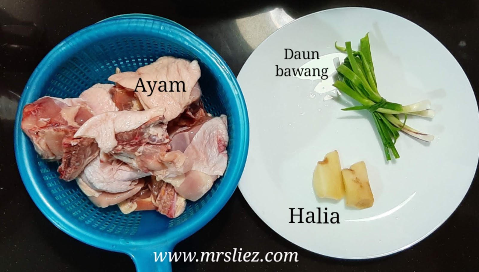 Resepi Mudah Nasi Ayam Hainan - MRSLIEZ.COM