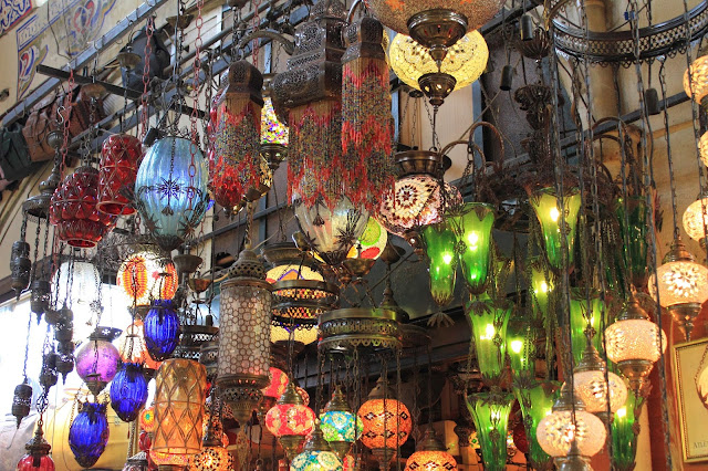 Grand Bazaar Lamps