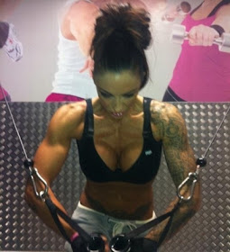 Female Body Builder,New Look ,Muscular ,Jodie Marsh,Jodie Marsh Muscular