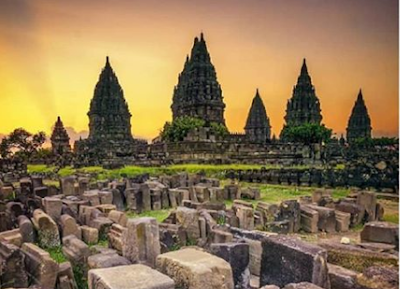 Candi Prambanan, Putri Roro Jonggrang Di Kutuk Menjadi Batu, 