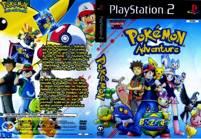 Pokemon Adventures   PS2