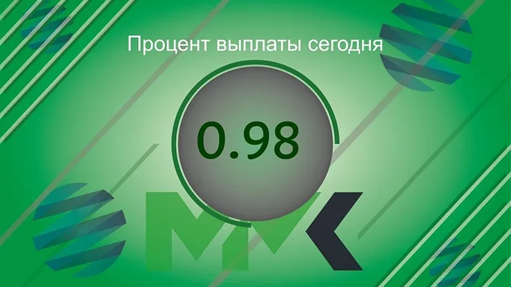 Отчет о выплатах от MMK Investment