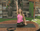 gerakan olahraga pilates - mermaid