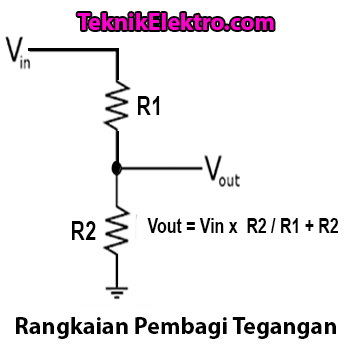 Rangkaian Pembagi Tegangan