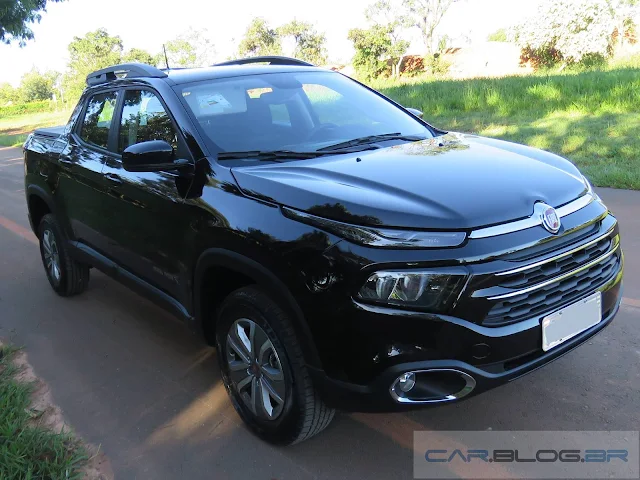 Fiat Toro Flex - teste de longa duração