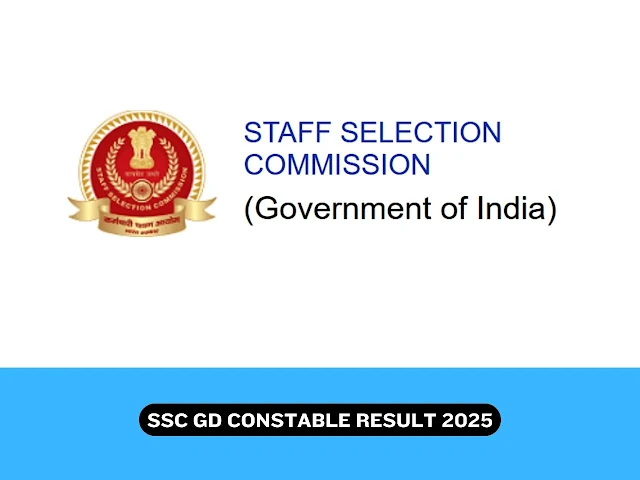 SSC GD Constable Result 2025