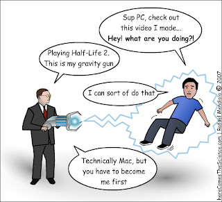 Mac vs PC Comics