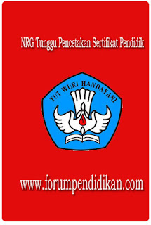 NRG menunggu Sertifikat Pendidik