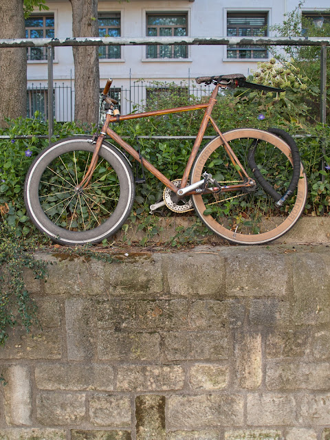 jiemve, le temps d'une pose, vélo