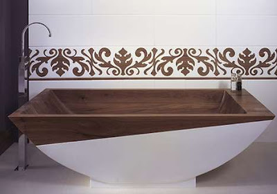 Luxurious Wooden Washrooms